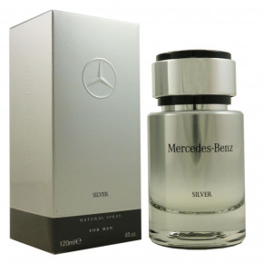   Mercedes-Benz Silver   120 ml