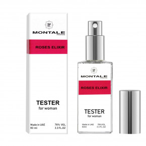   Montale Roses Elixir Dubai Tester 60ml ()