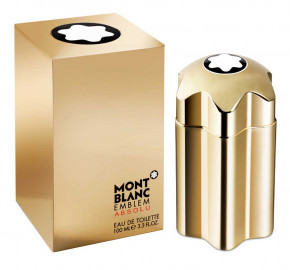   Montblanc Emblem Absolu   100 ml