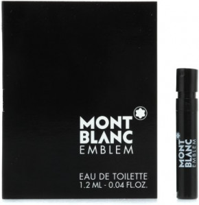   Montblanc Emblem   1.2 ml vial 