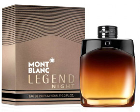   Montblanc Legend Night   100 ml