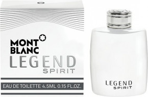   Montblanc Legend Spirit   4.5 ml 