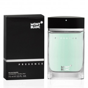   Montblanc Presence   75 ml