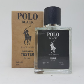   Ralph Lauren Polo Black Quadro Tester 60ml ()