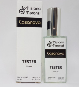   Tiziana Terenzi Casanova - Dubai Tester 60ml 