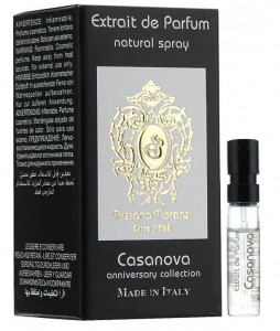  Tiziana Terenzi Casanova  1.5 ml vial