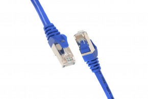 - 2E Cat 5e UTP RJ45 26AWG 7/0.16 CCA 0.20m PVC Blue (2E-PC5ECA-020BL)