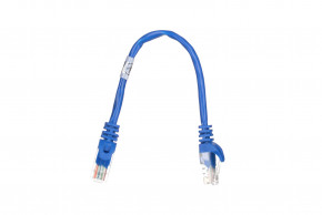 - 2E Cat 5e UTP RJ45 26AWG 7/0.16 CCA 0.20m PVC Blue (2E-PC5ECA-020BL) 3