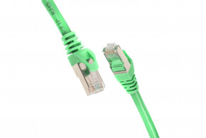 - 2E Cat 5e UTP RJ45 26AWG 7/0.16 CCA 0.20m PVC Green (2E-PC5ECA-020GRN)