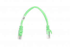 - 2E Cat 5e UTP RJ45 26AWG 7/0.16 CCA 0.20m PVC Green (2E-PC5ECA-020GRN) 3