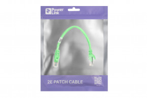 - 2E Cat 5e UTP RJ45 26AWG 7/0.16 CCA 0.20m PVC Green (2E-PC5ECA-020GRN) 4