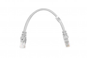 - 2E Cat 5e UTP RJ45 26AWG 7/0.16 CCA 0.20m PVC Grey (2E-PC5ECA-020GRY) 3