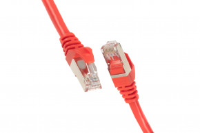 - 2E Cat 5e UTP RJ45 26AWG 7/0.16 CCA 0.20m PVC Red (2E-PC5ECA-020RD)