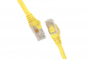 - 2E Cat 5e UTP RJ45 26AWG 7/0.16 CCA 0.20m PVC Yellow (2E-PC5ECA-020YLW)