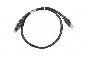 - 2E Cat 5e UTP RJ45 26AWG 7/0.16 CCA 0.50m PVC Black (2E-PC5ECA-050BK) 3