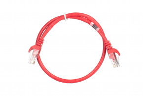 - 2E Cat 5e UTP RJ45 26AWG 7/0.16 CCA 0.50m PVC Red (2E-PC5ECA-050RD) 3