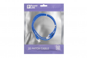 - 2E Cat 5e UTP RJ45 26AWG 7/0.16 CCA 1.00 m PVC Blue (2E-PC5ECA-100BL) 4