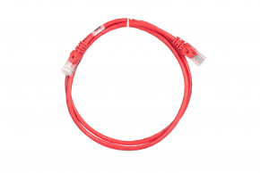 - 2E Cat 5e UTP RJ45 26AWG 7/0.16 CCA 1.00 m PVC Red (2E-PC5ECA-100RD) 3