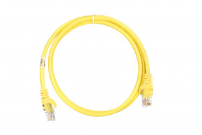 - 2E Cat 5e UTP RJ45 26AWG 7/0.16 CCA 1.00 m PVC Yellow (2E-PC5ECA-100YLW) 3