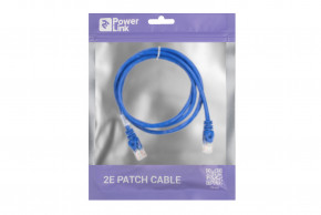 - 2E Cat 5e UTP RJ45 26AWG 7/0.16 CCA 1.20 m PVC Blue (2E-PC5ECA-120BL) 4