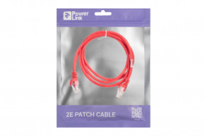 - 2E Cat 5e UTP RJ45 26AWG 7/0.16 CCA 1.20 m PVC Red (2E-PC5ECA-120RD) 4