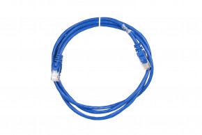 - 2E Cat 5e UTP RJ45 26AWG 7/0.16 CCA 1.50 m PVC Blue (2E-PC5ECA-150BL) 3