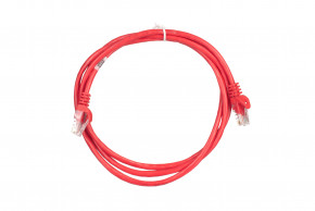 - 2E Cat 5e UTP RJ45 26AWG 7/0.16 CCA 1.50 m PVC Red (2E-PC5ECA-150RD) 3