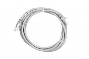 - 2E Cat 5e UTP RJ45 26AWG 7/0.16 CCA 2.50 m PVC Grey (2E-PC5ECA-250GRY) 3