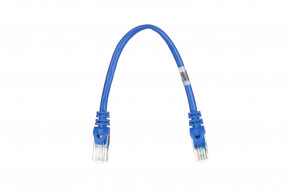 - 2E Cat 5e UTP RJ45 26AWG 7/0.16 Cu 0 20 m PVC Blue (2E-PC5ECOP-020BL) 3