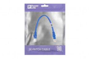 - 2E Cat 5e UTP RJ45 26AWG 7/0.16 Cu 0 20 m PVC Blue (2E-PC5ECOP-020BL) 4