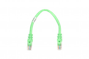 - 2E Cat 5e UTP RJ45 26AWG 7/0.16 Cu 0.20 m PVC Green (2E-PC5ECOP-020GRN) 3