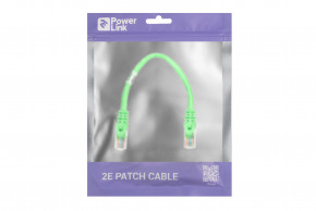 - 2E Cat 5e UTP RJ45 26AWG 7/0.16 Cu 0.20 m PVC Green (2E-PC5ECOP-020GRN) 4