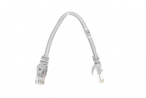 - 2E Cat 5e UTP RJ45 26AWG 7/0.16 Cu 0.20 m PVC Grey (2E-PC5ECOP-020GRY) 3