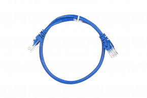 - 2E Cat 5e UTP RJ45 26AWG 7/0.16 Cu 0.50 m PVC Blue (2E-PC5ECOP-050BL) 3