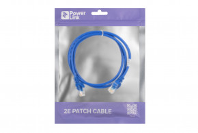 - 2E Cat 5e UTP RJ45 26AWG 7/0.16 Cu 0.50 m PVC Blue (2E-PC5ECOP-050BL) 4