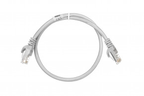 - 2E Cat 5e UTP RJ45 26AWG 7/0.16 Cu 0.50 m PVC Grey (2E-PC5ECOP-050GRY) 3