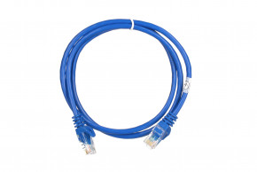 - 2E Cat 5e UTP RJ45 26AWG 7/0.16 Cu 1.00 m PVC Blue (2E-PC5ECOP-100BL) 3