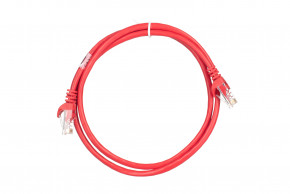 - 2E Cat 5e UTP RJ45 26AWG 7/0.16 Cu 1.00 m PVC Red (2E-PC5ECOP-100RD) 3