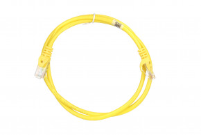 - 2E Cat 5e UTP RJ45 26AWG 7/0.16 Cu 1.00 m PVC Yellow (2E-PC5ECOP-100YLW) 3