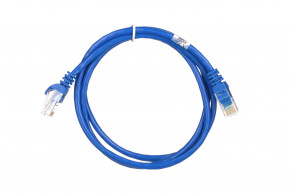 - 2E Cat 5e UTP RJ45 26AWG 7/0.16 Cu 1.20 m PVC Blue (2E-PC5ECOP-120BL) 3