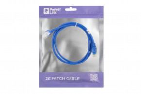 - 2E Cat 5e UTP RJ45 26AWG 7/0.16 Cu 1.20 m PVC Blue (2E-PC5ECOP-120BL) 4