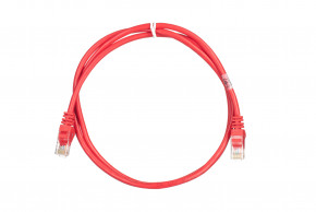 - 2E Cat 5e UTP RJ45 26AWG 7/0.16 Cu 1.20 m PVC Red (2E-PC5ECOP-120RD) 3