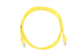 - 2E Cat 5e UTP RJ45 26AWG 7/0.16 Cu 1.20 m PVC Yellow (2E-PC5ECOP-120YLW) 3