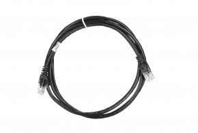 - 2E Cat 5e UTP RJ45 26AWG 7/0.16 Cu 1.50 m PVC Black (2E-PC5ECOP-150BK) 3