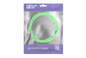 - 2E Cat 5e UTP RJ45 26AWG 7/0.16 Cu 1.50 m PVC Green (2E-PC5ECOP-150GRN) 4