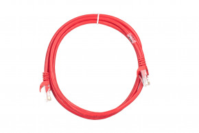 - 2E Cat 5e UTP RJ45 26AWG 7/0.16 Cu 1.50 m PVC Red (2E-PC5ECOP-150RD) 3