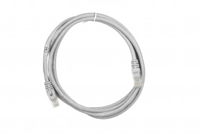 - 2E Cat 5e UTP RJ45 26AWG 7/0.16 Cu 2.00 m PVC Grey (2E-PC5ECOP-200GRY) 3