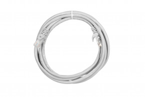 - 2E Cat 5e UTP RJ45 26AWG 7/0.16 Cu 2.50 m PVC Grey (2E-PC5ECOP-250GRY) 3