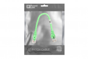 - 2E Cat 6 UTP RJ45 26AWG 7/0.16 Cu 0.20 m PVC Green (2E-PC6COP-020GRN) 4