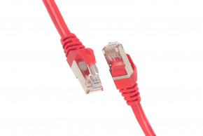 - 2E Cat 6 UTP RJ45 26AWG 7/0.16 Cu 0.20  PVC Red (2E-PC6COP-020RD)